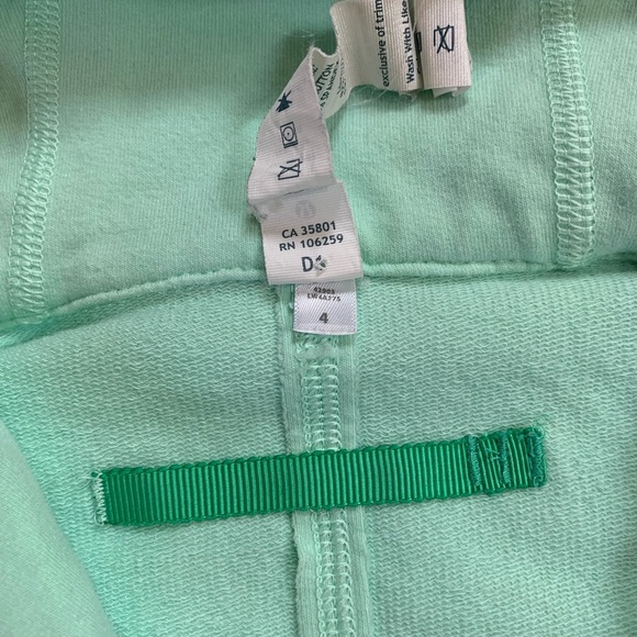 Lululemon Throw Me Over Hoodie In Fresh Teal. - Picture 6 of 10